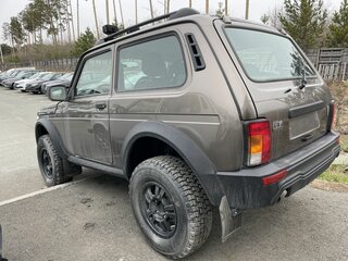 2025 Lada (ВАЗ) Niva Legend Bronto I, коричневый, 1630000 рублей, вид 5