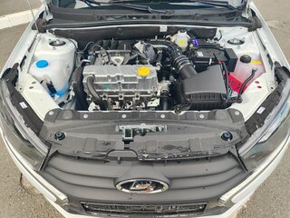 2026 Lada (ВАЗ) Granta I Рестайлинг, белый, 1098000 рублей, вид 5