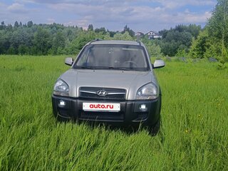 2008 Hyundai Tucson I, серебристый, 790000 рублей, вид 1