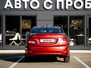 2014 Hyundai Solaris I, красный, 980000 рублей, вид 5