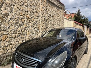 2010 Infiniti G25 IV, чёрный, 1200000 рублей, вид 2