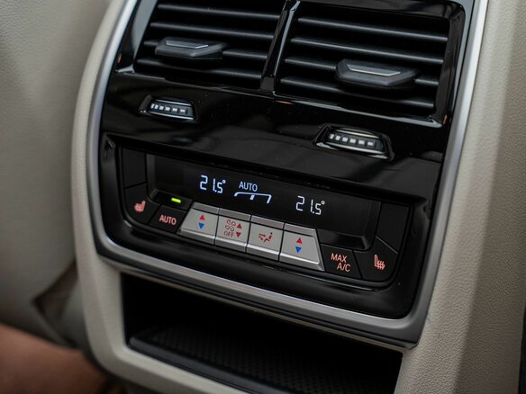 2025 BMW X5 30d IV (G05/G18) Рестайлинг, синий - вид 35