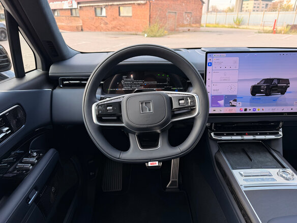 2026 Zeekr 9X 55 kWh (до 3.5 т), чёрный, 12490000 рублей - вид 9