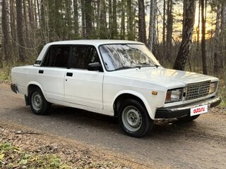 1997 Lada (ВАЗ) 2107, белый, 150000 рублей, вид 1