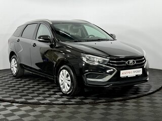 2024 Lada (ВАЗ) Vesta SW I Рестайлинг (NG), чёрный, 1300000 рублей, вид 4