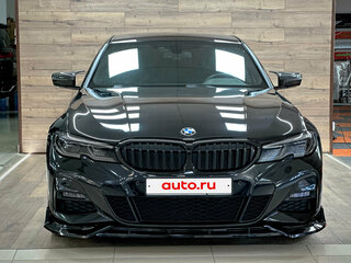 2020 BMW 3 серии 320d xDrive VII (G2x), чёрный, 4090000 рублей, вид 2