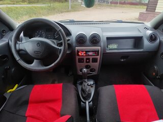 2009 Renault Logan I, красный, 298000 рублей, вид 5