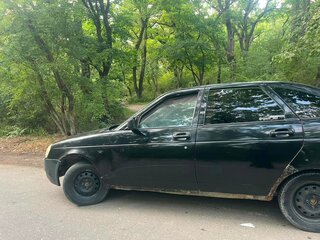 2009 Lada (ВАЗ) Priora I, синий, 185000 рублей, вид 1