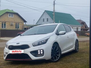 2015 Kia Ceed GT I, белый, 1250000 рублей, вид 1
