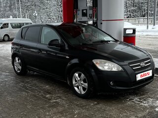 2008 Kia Ceed I, чёрный, 550000 рублей, вид 1