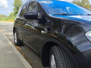 2010 Nissan Qashqai+2 I Рестайлинг, чёрный, 950000 рублей, вид 4