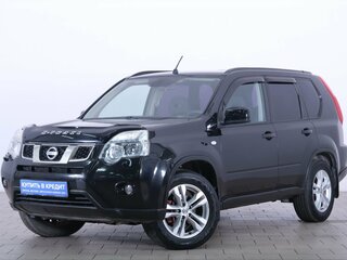 2011 Nissan X-Trail II Рестайлинг, чёрный, 1459000 рублей, вид 3