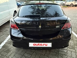 2007 Opel Astra GTC H Рестайлинг, чёрный, 350000 рублей, вид 3