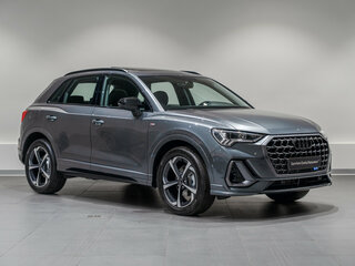 2026 Audi Q3 35 TFSI II (F3), серый, 4100000 рублей, вид 3