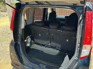 2017 Toyota Roomy I, синий, 990000 рублей, вид 4