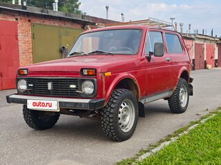 1990 Lada (ВАЗ) 2121 (4x4) I, пурпурный, 250000 рублей, вид 4