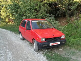 1986 Suzuki Alto II, красный, 120000 рублей, вид 2