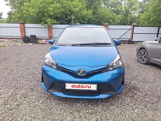 2016 Toyota Vitz III (XP130) Рестайлинг, синий, 660000 рублей, вид 1