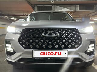 2022 Chery Tiggo 7 Pro I, серебристый, 1600000 рублей, вид 3
