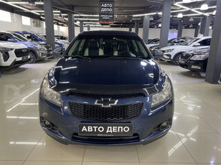 2012 Chevrolet Cruze I, синий, 639000 рублей, вид 2