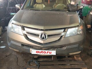 2007 Acura MDX II, серый, 660000 рублей, вид 1