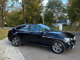 2019 Mercedes-Benz GLC Coupe 220 d I (C253) Рестайлинг, чёрный, 4490000 рублей, вид 5