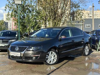 2010 Volkswagen Passat B6, коричневый, 609000 рублей, вид 1