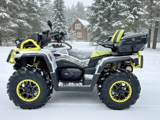 2025 AODES (Odes) Pathcross 1000 Mud Pro, серебристый, 1250000 рублей, вид 4