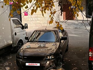 2017 Lada (ВАЗ) Priora I Рестайлинг, коричневый, 475000 рублей, вид 3