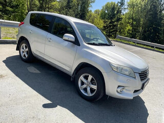 2011 Toyota RAV4 III (XA30) Рестайлинг, серебристый, 1350000 рублей, вид 2