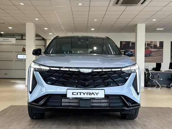 2026 Geely Cityray, голубой, 3351143 рублей - вид 11