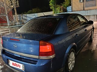 2002 Opel Vectra C, синий, 235000 рублей, вид 4