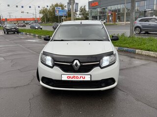2014 Renault Logan II, белый, 570000 рублей, вид 2