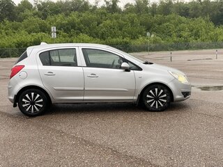 2007 Opel Corsa D, серебристый, 360000 рублей, вид 5