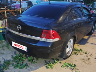 2008 Opel Astra H Рестайлинг, чёрный, 445000 рублей, вид 3