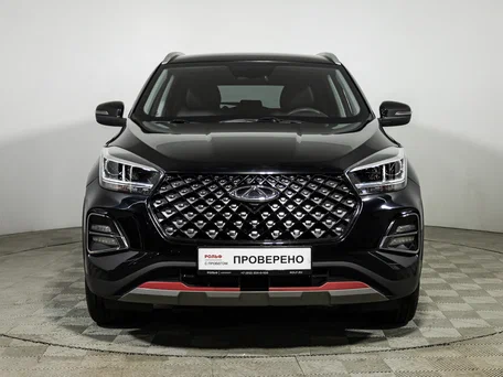 2023 Chery Tiggo 4 Pro I, чёрный, 1320000 рублей, вид 2