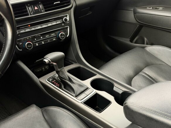 2018 Kia Optima IV Рестайлинг, чёрный, 1599000 рублей - вид 19