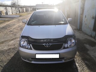 2001 Toyota Corolla Runx IX (E120, E130), серый, 500000 рублей, вид 1