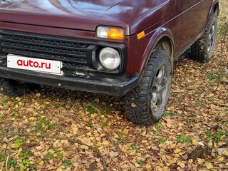 2010 Lada (ВАЗ) 2121 (4x4) I Рестайлинг, пурпурный, 400000 рублей, вид 1