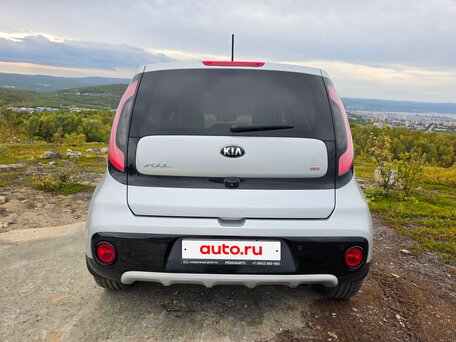 2019 Kia Soul II Рестайлинг, серый, 1499000 рублей, вид 5