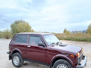 2014 Lada (ВАЗ) 2121 (4x4) I Рестайлинг, пурпурный, 365000 рублей, вид 4
