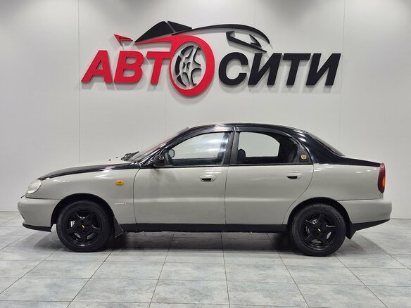2006 Chevrolet Lanos I, серый, 170000 рублей - вид 4