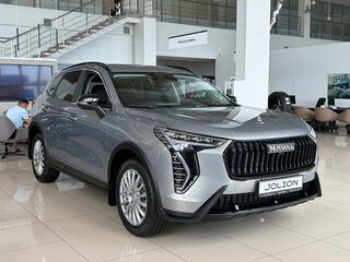 2026 Haval Jolion I Рестайлинг 2, серый, 2949000 рублей, вид 4