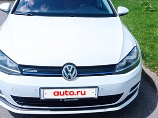 2016 Volkswagen Golf TGI BlueMotion VII, белый, 1330000 рублей, вид 3