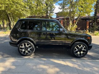2023 Lada (ВАЗ) Niva Legend Euro-2 I, чёрный, 888000 рублей, вид 2