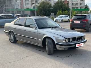 1991 BMW 5 серии 525i III (E34), серый, 377000 рублей, вид 2
