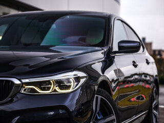 2017 BMW 6 серии Gran Turismo 630d xDrive IV (G32), чёрный, 3799000 рублей, вид 2