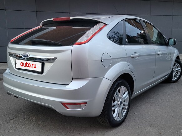 2008 Ford Focus II, серый, 740000 рублей - вид 2