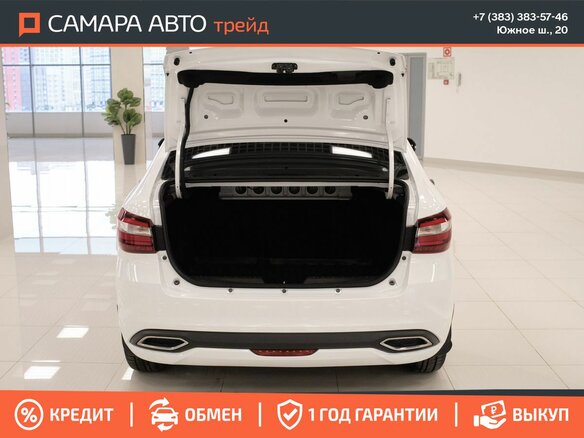2024 Lada (ВАЗ) Vesta I Рестайлинг (NG), белый, 1102000 рублей - вид 18
