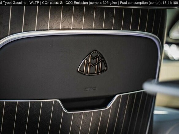 2025 Mercedes-Benz Maybach S-Класс 680 II (Z223), серебристый, 41100000 рублей - вид 17